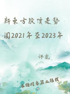 新东方股价走势图2021年至2023年