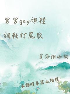 男男gay裸体调教打屁股