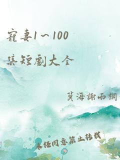 宠妻1～100集短剧大全