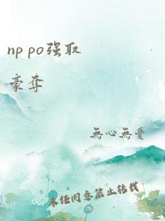 np po强取豪夺