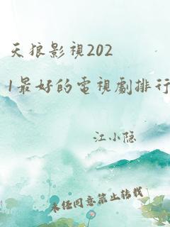 天狼影视2021最好的电视剧排行榜