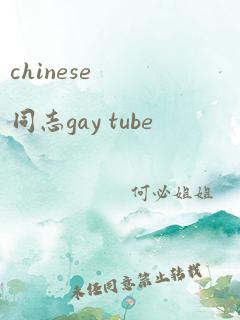 chinese同志gay tube