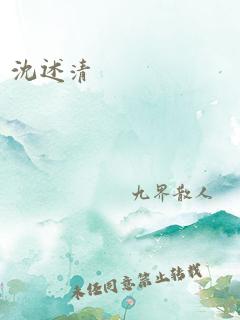 沈述清