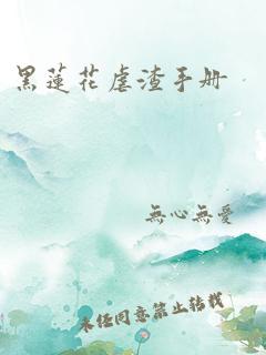 黑莲花虐渣手册