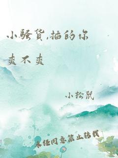 小骚货,插的你爽不爽