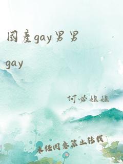 国产gay男男gay