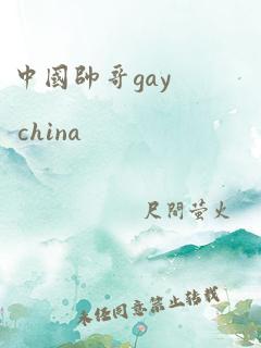 中国帅哥gay china