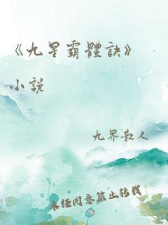 《九星霸体诀》小说