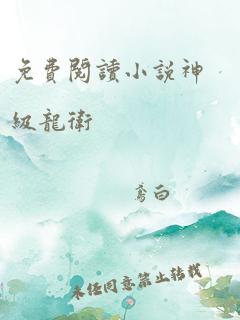 免费阅读小说神级龙卫