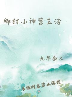 乡村小神医王浩