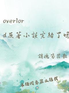 overlord原著小说完结了吗