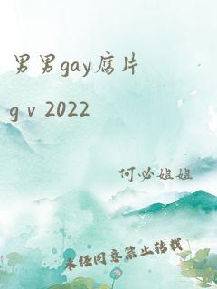 男男gay腐片gⅴ2022