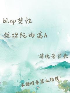 bl.np双性总攻纯肉高h