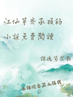 江仙芽齐承硕的小说免费阅读