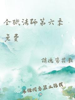 全职法师第六季免费