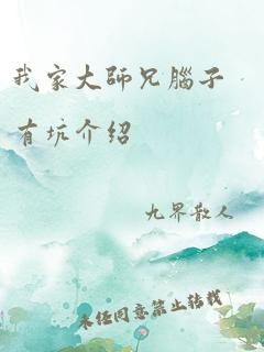 我家大师兄脑子有坑介绍