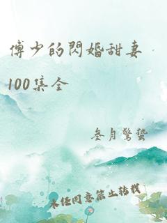 傅少的闪婚甜妻100集全