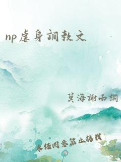 np虐身调教文