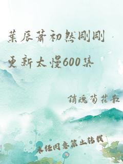 叶辰萧初然刚刚更新太慢600集