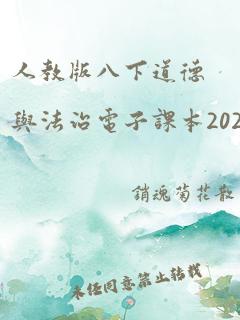 人教版八下道德与法治电子课本2023