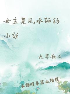 女主是风水师的小说