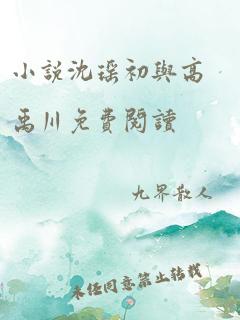 小说沈瑶初与高禹川免费阅读