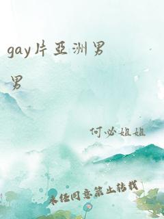 gay片亚洲男男