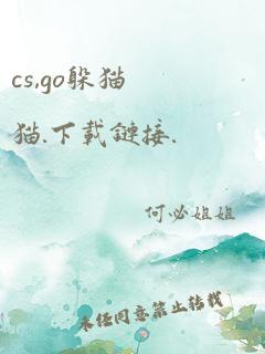 cs,go躲猫猫.下载链接.