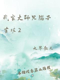 我家大师兄脑子有坑 2