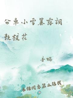 公车小雪暴露调教校花