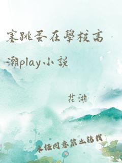 塞跳蛋在学校高潮play小说