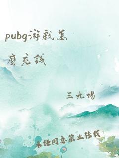 pubg游戏怎么充钱