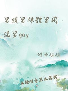 男模男裸体男同猛男gay