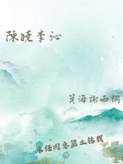 陈晓李沁