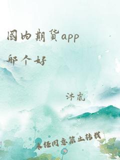 国内期货app哪个好