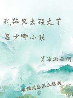 我师兄太强大了吕少卿小说