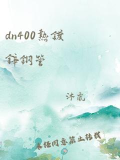 dn400热镀锌钢管