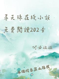 寻天珠在线小说免费阅读202章