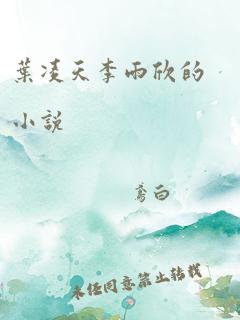 叶凌天李雨欣的小说