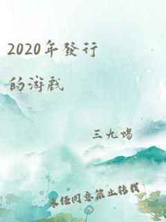 2020年发行的游戏