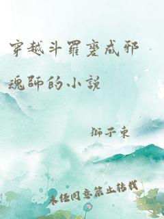 穿越斗罗变成邪魂师的小说