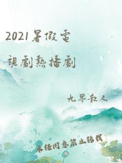 2021暑假电视剧热播剧