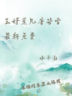 王婿叶凡唐若雪最新免费