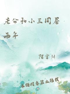 老公和小三同居两年