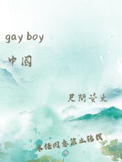 gay boy中国