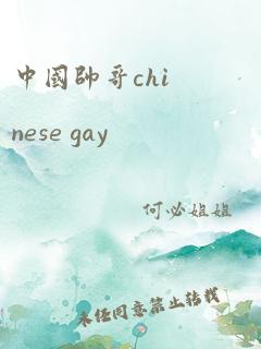 中国帅哥chinese gay