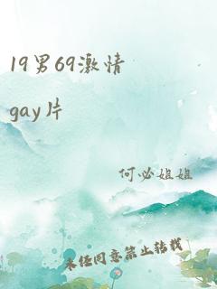 19男69激情gay片