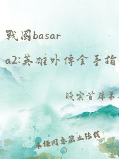 战国basara2:英雄外传金手指