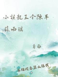 小说龙王令陈平,苏雨琪