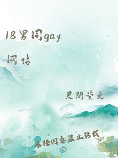 18男同gay网站